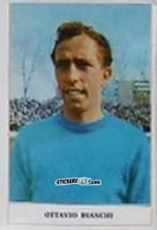 Figurina Ottavio Bianchi - Caccia ai campioni 1966-67 n. 162 - Fidass