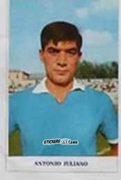 Figurina Antonio Juliano  - Caccia ai campioni 1966-67 n. 164 - Fidass