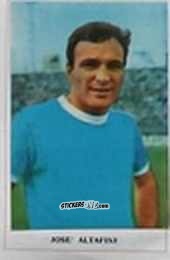 Figurina José Altafini - Caccia ai campioni 1966-67 n. 165 - Fidass