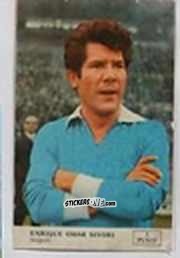 Figurina Omar Sívori - Caccia ai campioni 1966-67 n. 166 - Fidass
