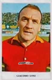 Figurina Giacomo Losi - Caccia ai campioni 1966-67 n. 172 - Fidass