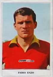 Sticker Fabio Enzo - Caccia ai campioni 1966-67 n. 174 - Fidass