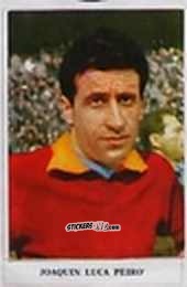 Sticker Joaquín Peiró - Caccia ai campioni 1966-67 n. 177 - Fidass