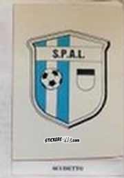 Sticker Scudetto - Caccia ai campioni 1966-67 n. 180 - Fidass