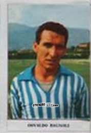 Sticker Osvaldo Bagnoli - Caccia ai campioni 1966-67 n. 186 - Fidass