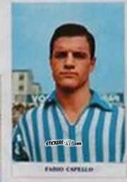 Sticker Fabio Capello - Caccia ai campioni 1966-67 n. 190 - Fidass