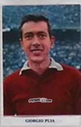 Figurina Giorgio Puia - Caccia ai campioni 1966-67 n. 194 - Fidass