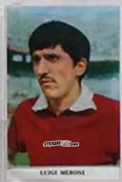 Figurina Luigi Meroni - Caccia ai campioni 1966-67 n. 199 - Fidass