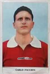 Figurina Carlo Facchin - Caccia ai campioni 1966-67 n. 203 - Fidass