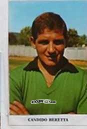 Cromo Candido Beretta - Caccia ai campioni 1966-67 n. 212 - Fidass