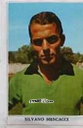 Figurina Silvano Mencacci - Caccia ai campioni 1966-67 n. 213 - Fidass