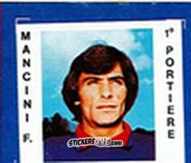 Sticker Mancini - Calciatori 1977-78
 n. 65 - TuttoCalcio