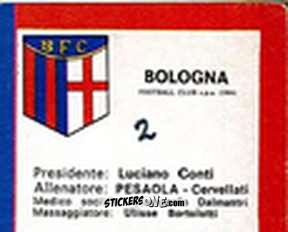 Figurina Scudetto - Calciatori 1977-78
 n. S3 - TuttoCalcio