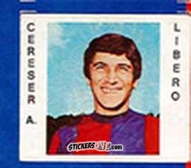 Sticker Cereser - Calciatori 1977-78
 n. 66 - TuttoCalcio