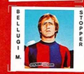 Sticker Bellugi - Calciatori 1977-78
 n. 67 - TuttoCalcio