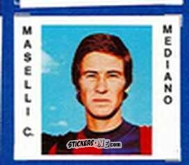 Sticker Maselli - Calciatori 1977-78
 n. 68 - TuttoCalcio