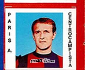 Sticker Paris - Calciatori 1977-78
 n. 69 - TuttoCalcio