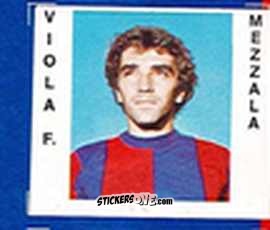 Sticker Viola - Calciatori 1977-78
 n. 70 - TuttoCalcio