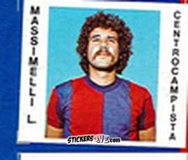 Sticker Massimelli - Calciatori 1977-78
 n. 72 - TuttoCalcio