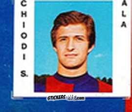 Sticker Chiodi - Calciatori 1977-78
 n. 73 - TuttoCalcio