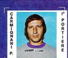 Figurina Carmignani - Calciatori 1977-78
 n. 74 - TuttoCalcio