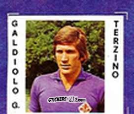 Sticker Galdiolo - Calciatori 1977-78
 n. 75 - TuttoCalcio