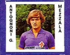 Sticker Antognoni - Calciatori 1977-78
 n. 83 - TuttoCalcio