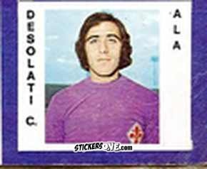Sticker Desolati - Calciatori 1977-78
 n. 84 - TuttoCalcio