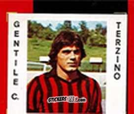 Sticker Gentile - Calciatori 1977-78
 n. 86 - TuttoCalcio