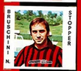 Cromo Bruschini - Calciatori 1977-78
 n. 89 - TuttoCalcio
