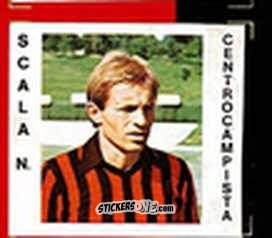 Sticker Scala - Calciatori 1977-78
 n. 90 - TuttoCalcio