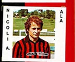 Cromo Nicoli - Calciatori 1977-78
 n. 91 - TuttoCalcio