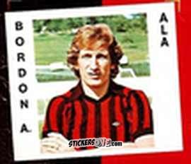 Figurina Bordon - Calciatori 1977-78
 n. 95 - TuttoCalcio