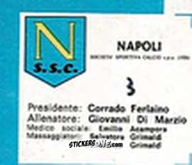 Cromo Scudetto - Calciatori 1977-78
 n. S6 - TuttoCalcio