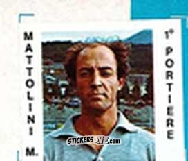 Figurina Mattolini - Calciatori 1977-78
 n. 96 - TuttoCalcio