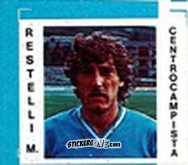 Figurina Restelli - Calciatori 1977-78
 n. 99 - TuttoCalcio