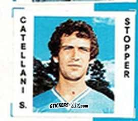 Figurina Catellani - Calciatori 1977-78
 n. 100 - TuttoCalcio