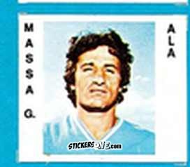 Figurina Massa - Calciatori 1977-78
 n. 101 - TuttoCalcio