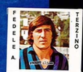 Sticker Fedele - Calciatori 1977-78
 n. 107 - TuttoCalcio