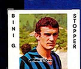 Sticker Bini - Calciatori 1977-78
 n. 108 - TuttoCalcio
