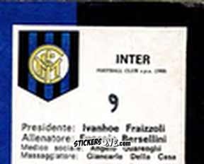 Figurina Scudetto - Calciatori 1977-78
 n. S7 - TuttoCalcio