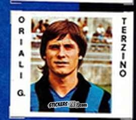 Sticker Oriali - Calciatori 1977-78
 n. 110 - TuttoCalcio