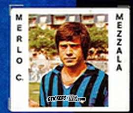 Sticker Merlo - Calciatori 1977-78
 n. 114 - TuttoCalcio