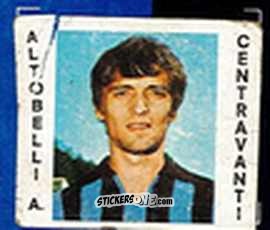 Sticker Altobelli - Calciatori 1977-78
 n. 115 - TuttoCalcio