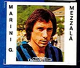 Sticker Marini - Calciatori 1977-78
 n. 116 - TuttoCalcio