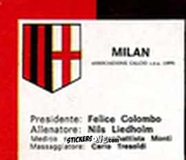 Figurina Scudetto - Calciatori 1977-78
 n. S8 - TuttoCalcio