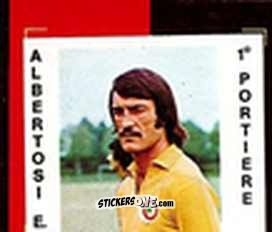 Figurina Albertosi - Calciatori 1977-78
 n. 118 - TuttoCalcio