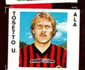 Figurina Tosetto - Calciatori 1977-78
 n. 124 - TuttoCalcio