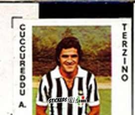 Sticker Cuccureddu - Calciatori 1977-78
 n. 130 - TuttoCalcio