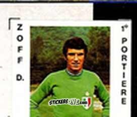 Sticker Zoff - Calciatori 1977-78
 n. 131 - TuttoCalcio
